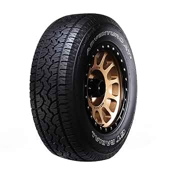 Amazon.com: GT Radial Adventuro AT3 LT265/75R16 123/120S E